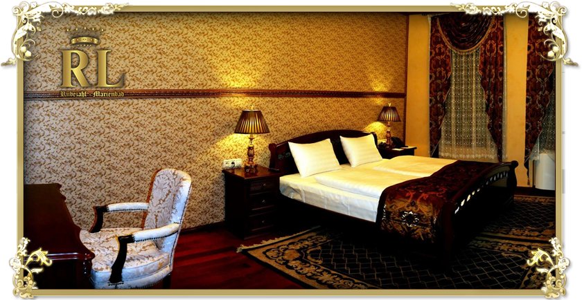 Luxury rooms